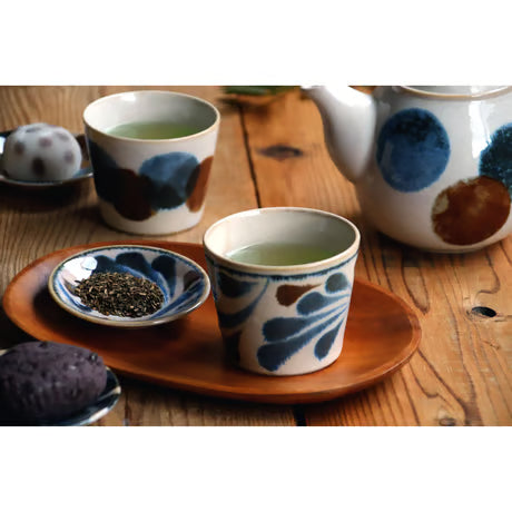 Hissei Teapot & Tea Cup Set