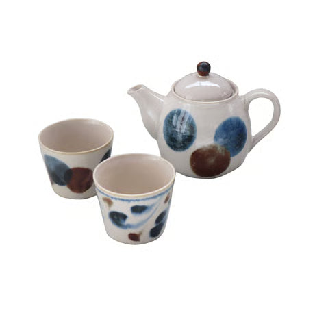 Hissei Teapot & Tea Cup Set