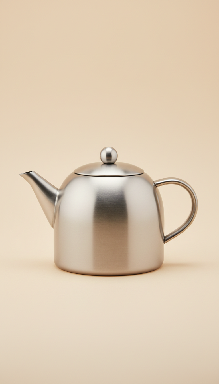 Stainless Steel Teapot